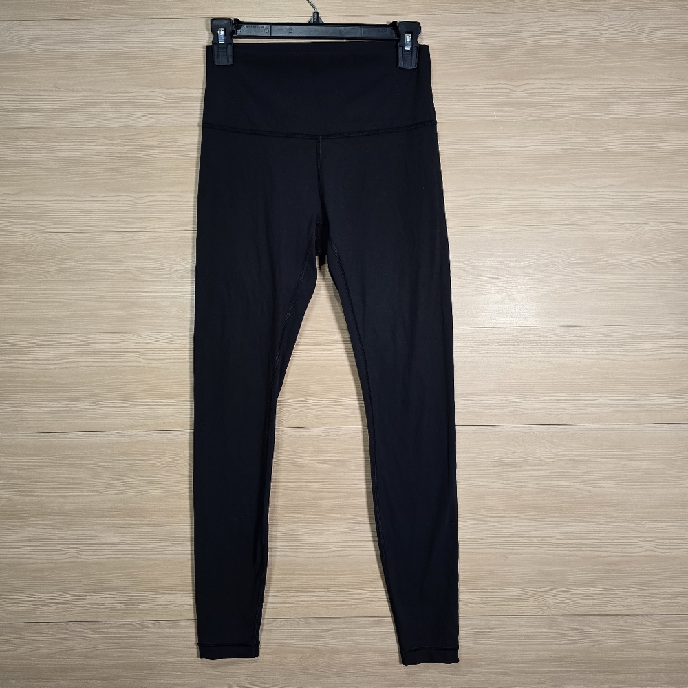 Lululemon Wunder Under Hi-Rise Tight Full-On Luxtreme 28" Black Size 6